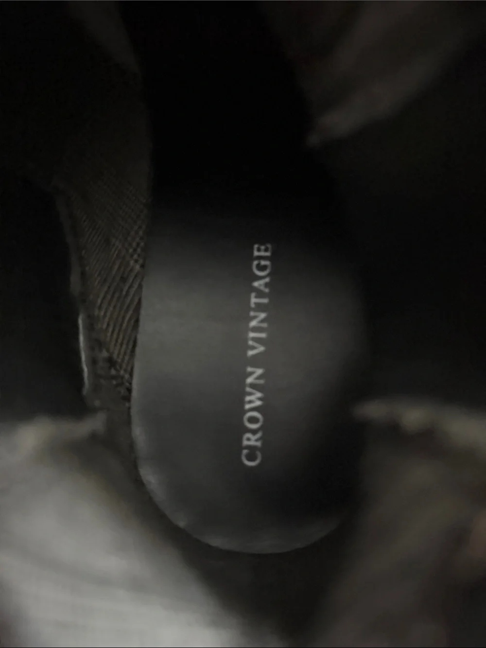 Crown Vintage Slate Gray Suede Boots